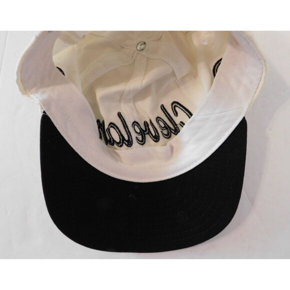 David Toms Signed Cleveland Golf Cap White Adjustable Unisex PGA Golfer - Picture 9 of 10